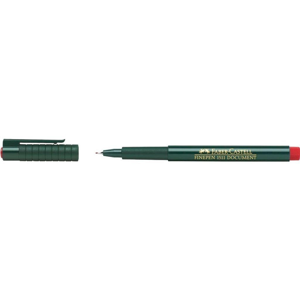 FABER-CASTELL 151121 Feinliner Finepen, 0,4mm, Produktbild 