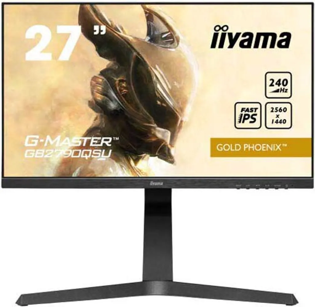 Écran PC Gaming pour l'E-sport Iiyama G-MASTER 27" 240Hz WQHD - 19