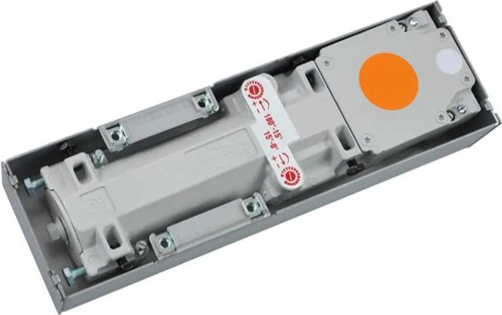 Installer un pivot de sol Dormakaba BTS75 pour porte lourde de 100 Kg
