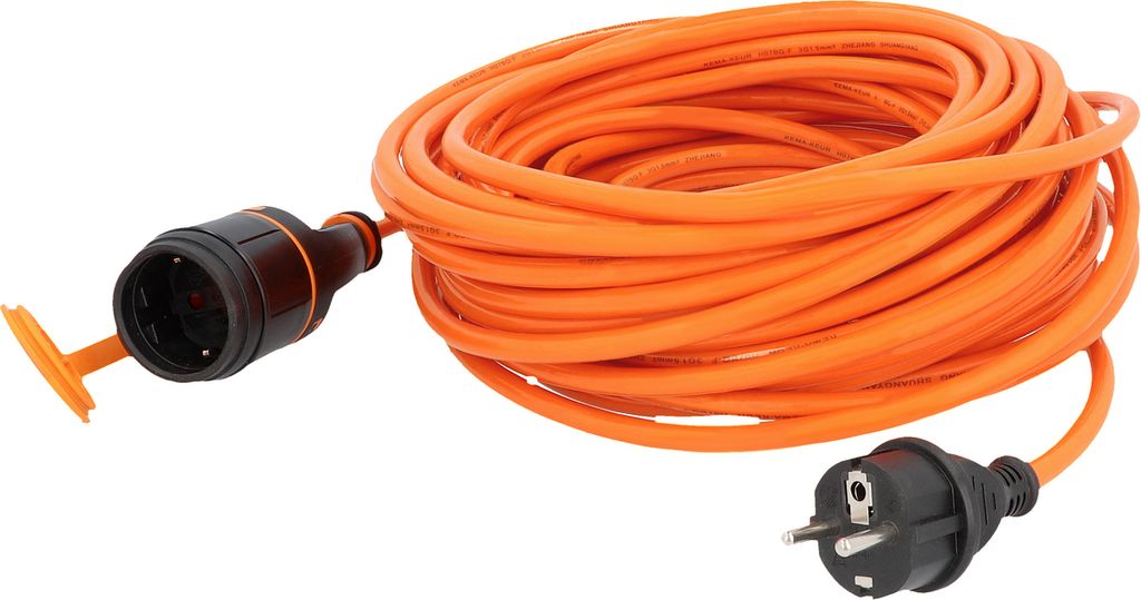 UNITEC Baustellen-Verlängerungskabel Außen -  IP44, 20m, Produktbild 