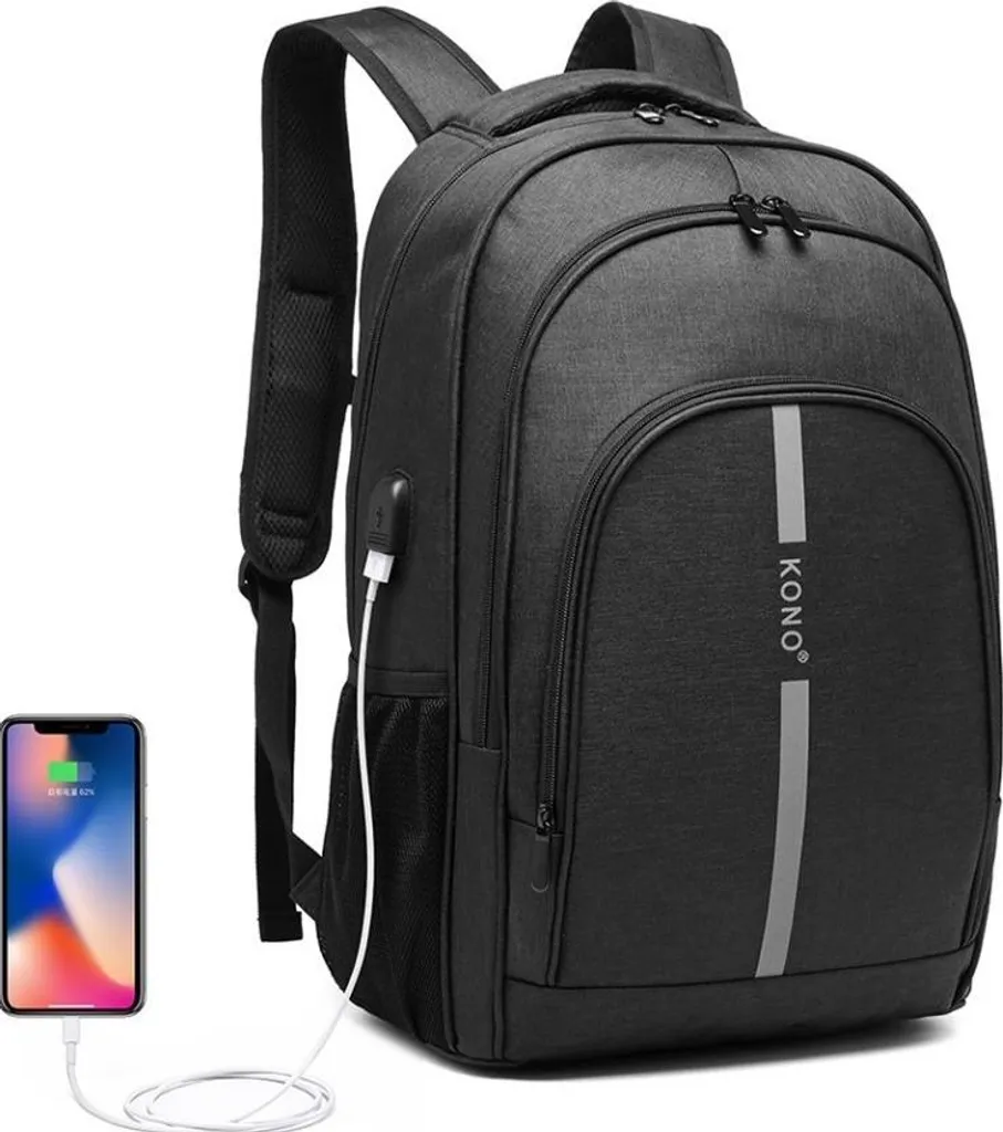 Sac à dos homme imperméable gris Volcom pour ordinateur portable 15"