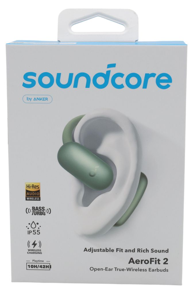 Anker AeroFit 2, Kabellos, Musik/Alltag, 10 g, Kopfhörer, Produktbild 