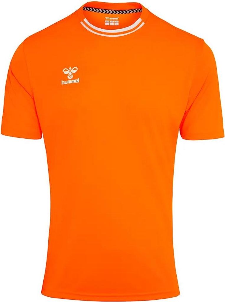 Hummel Playful Kurzarm-t-shirt Orange S Orange S