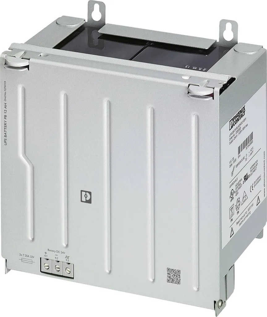 Module Batterie VRLA 12Ah 24VDC Phoenix Contact UPS-BAT avec Technologie PB