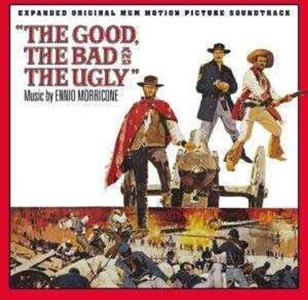 Ennio Morricone (1928-2020): The Good, The Bad And The Ugly (DT: Zwei glorreiche Halunken) (Expanded Edition) - - (CD / Titel: A-G)