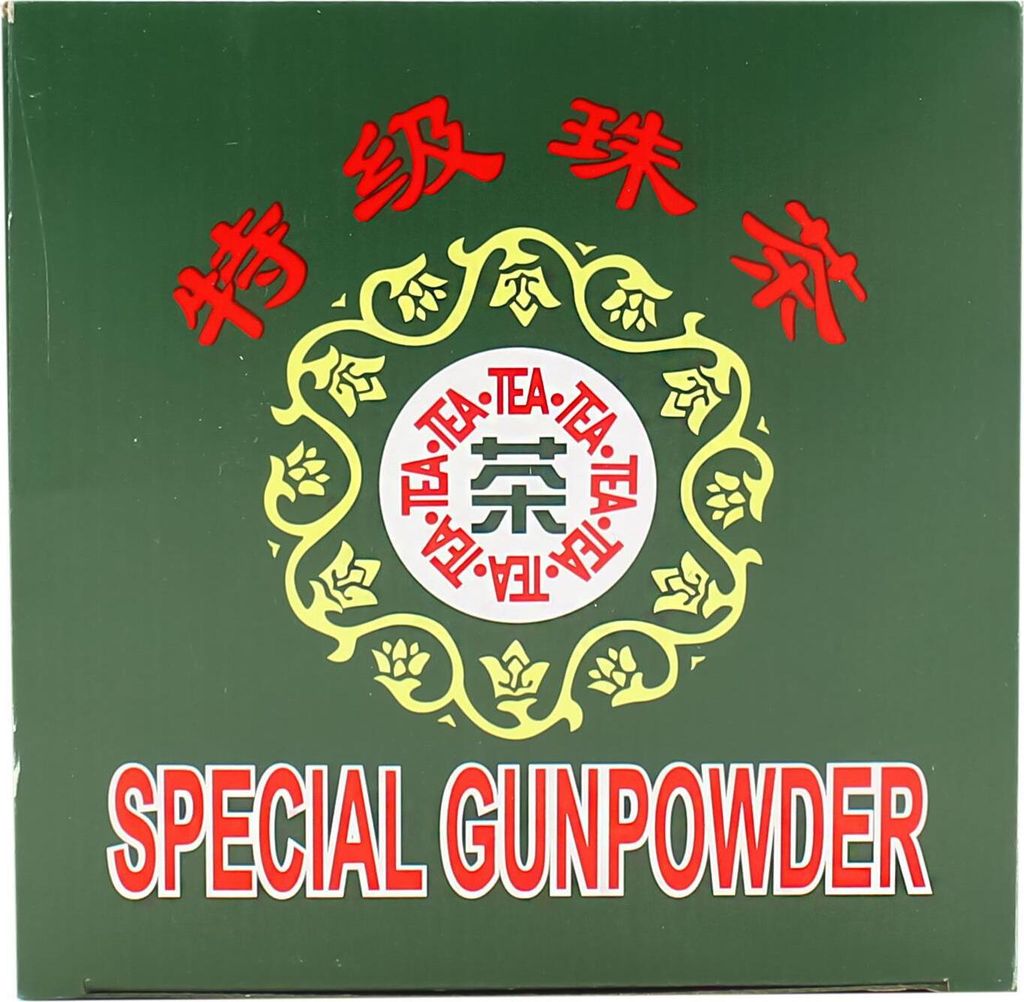 Greeting Pine Gunpowder Grüntee loose 500g