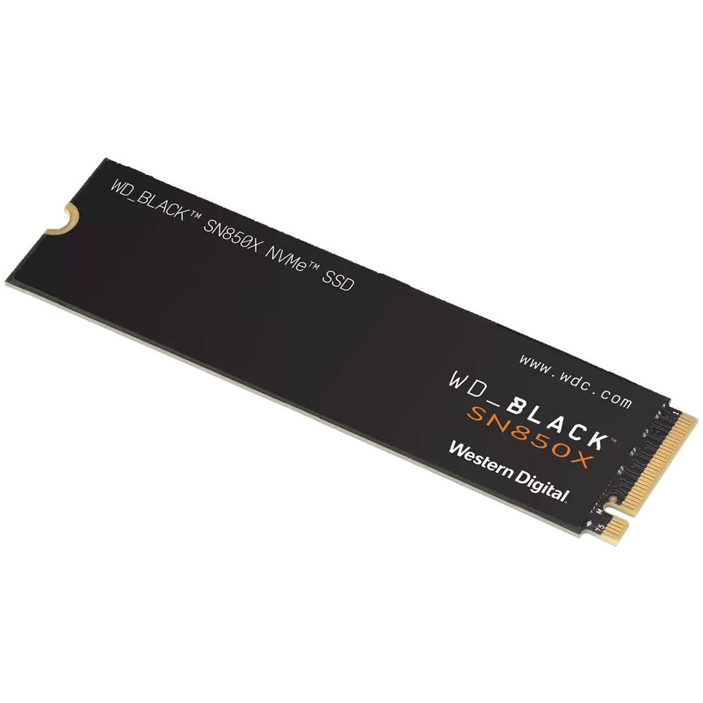 WD Black SN850X PCIe SSD Gen 4 Gaming 2 TB Kühlkörper Produktbild 