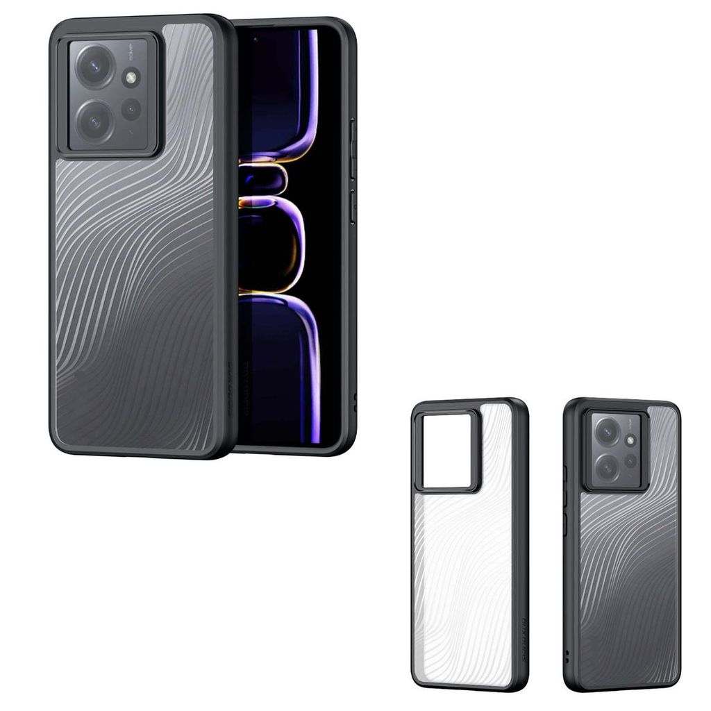 Custodia Antiurto HGJTFANY Cover Per Cubot KingKong X (6.58), In Morbido Silicone Ultrasottile, Trasparente TPU Bumper Protettiva Case Per Cubot KingKong X - XT146 Custodia Cubot Kingkong 9 7