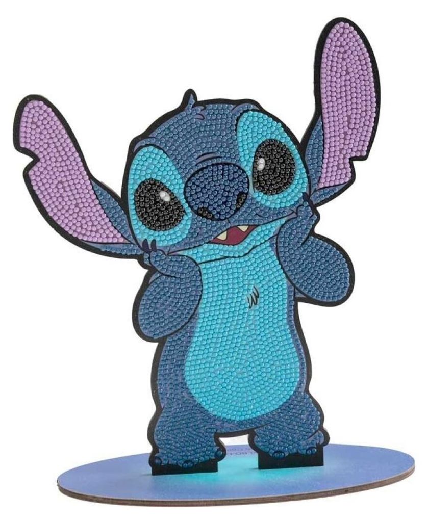 Disney Stitch - Crystal Art - Buddies XL - Stitch Image du produit 