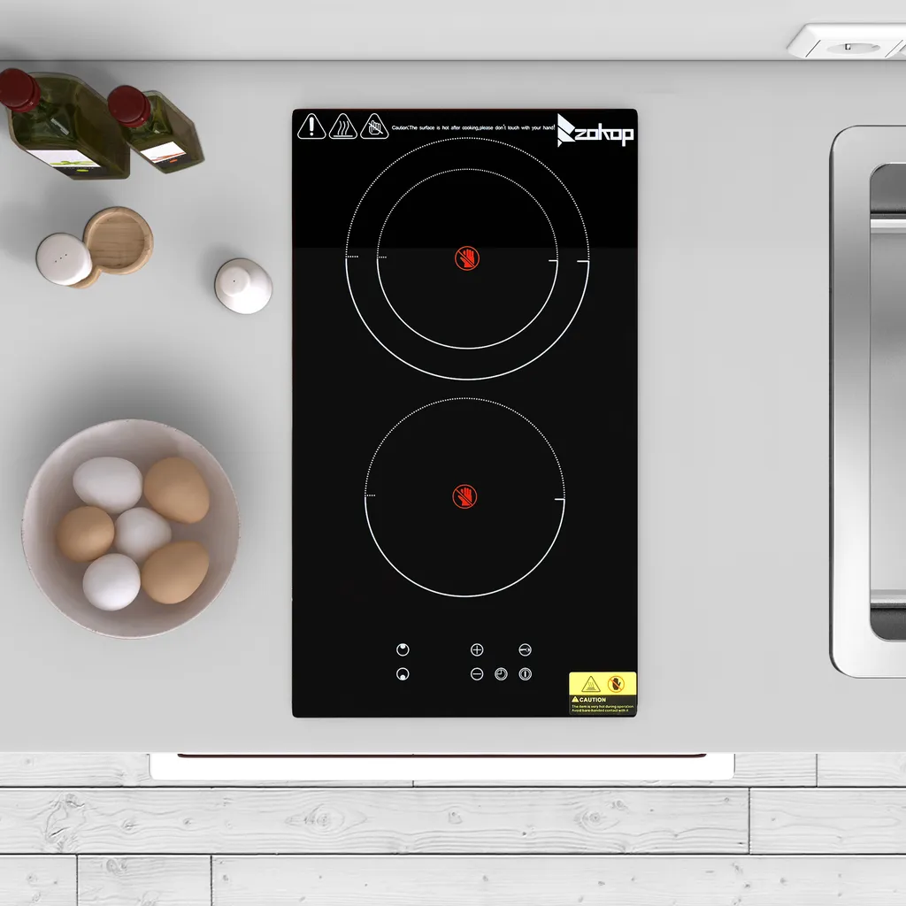Double Plaque de Cuisson Électrique 3000W pour Cuisiner sans Gaz - 8