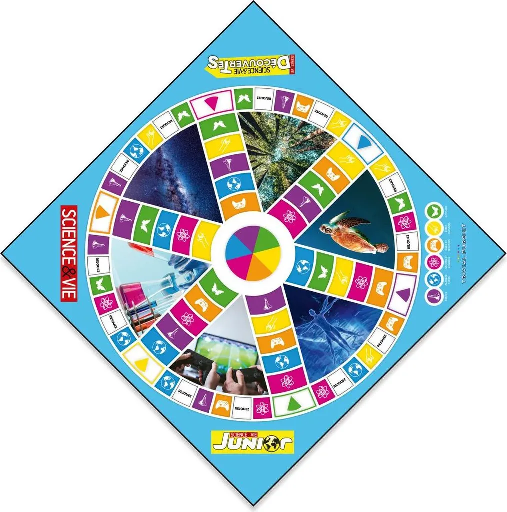 Trivial Pursuit Science & Vie pour Enrichir sa Culture Scientifique