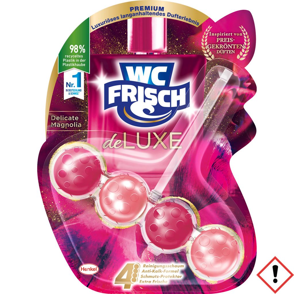 WC Frisch DeLuxe, Delikatna Magnolia, Zawieszka do muszli, Zdjęcie produktu 