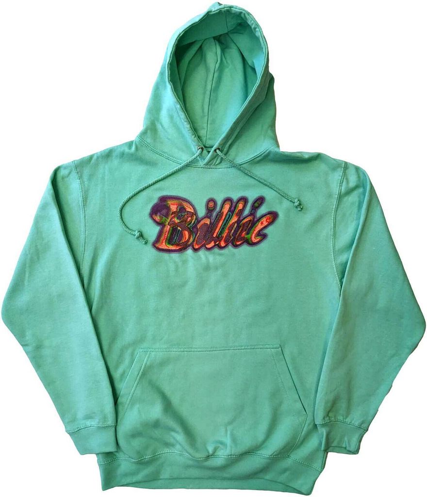 Billie Eilish - Hoodie zum Überziehen für Herren/Damen Uni RO5584 (L) (Grün)