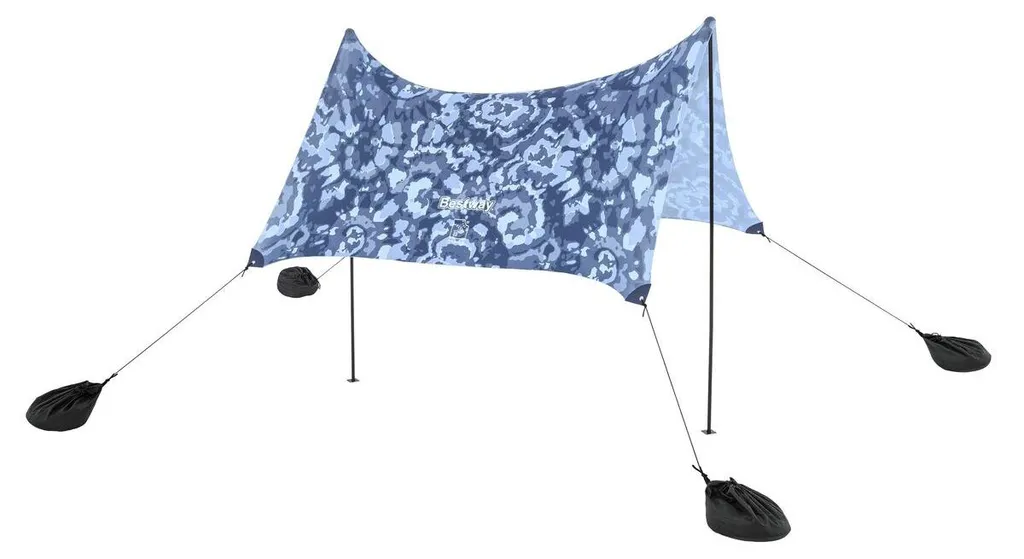 Tente de Plage Haute Protection 210x210x198 cm Bestway Polyester 68145