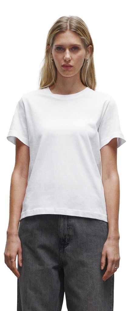 True Blanks - T-Shirt für Damen FK1896 (XS) (Weiß)
