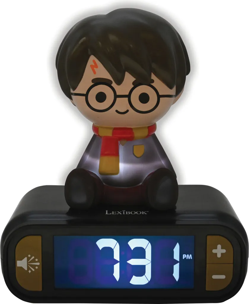 Veilleuse réveil Harry Potter 3D numérique pour chambre d'enfant