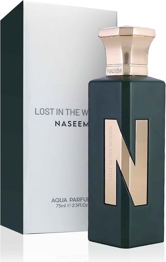 Naseem Lost In The Woods Aqua parfém pro muže 75 ml Produktbild 
