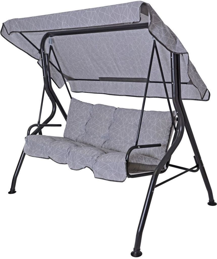 DAJAR Luna Gartenschaukel Metall 480253