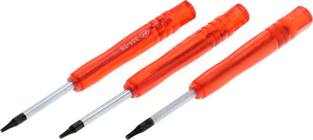 OTB Schraubendreher Set Torx 4/5/6