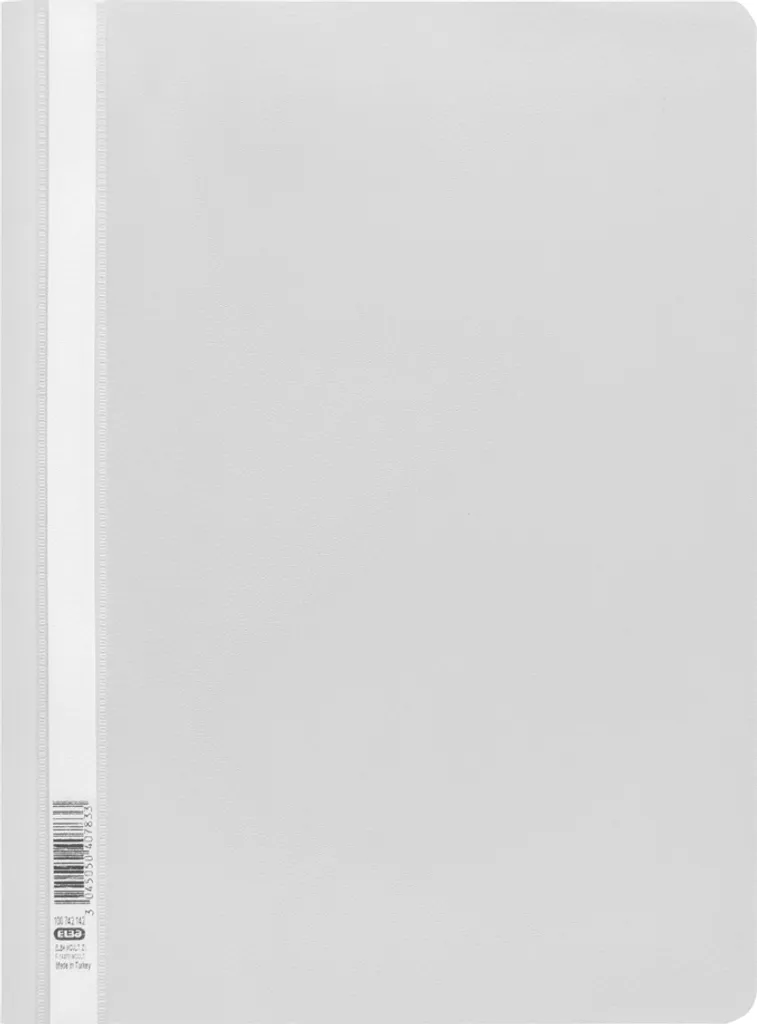 Oxford 100742142 Raccoglitore Grigio A4 PP | Per Appunti e Dispense