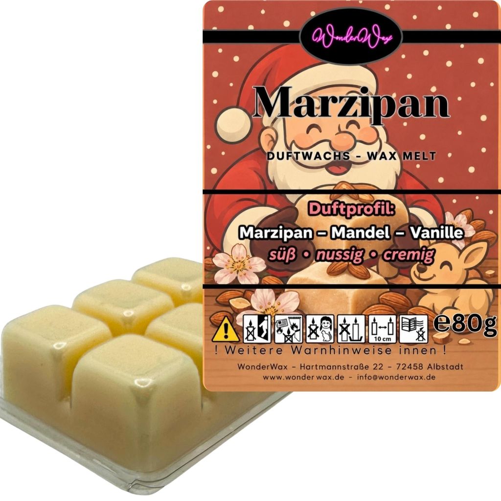 WonderWax Duftwachs Weihnachten Wax Melts für Duftlampe, 6 Produktbild 