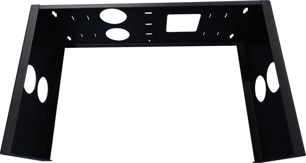 Organiseur de câbles bleu pour rack informatique WP WPN-ROA-04603