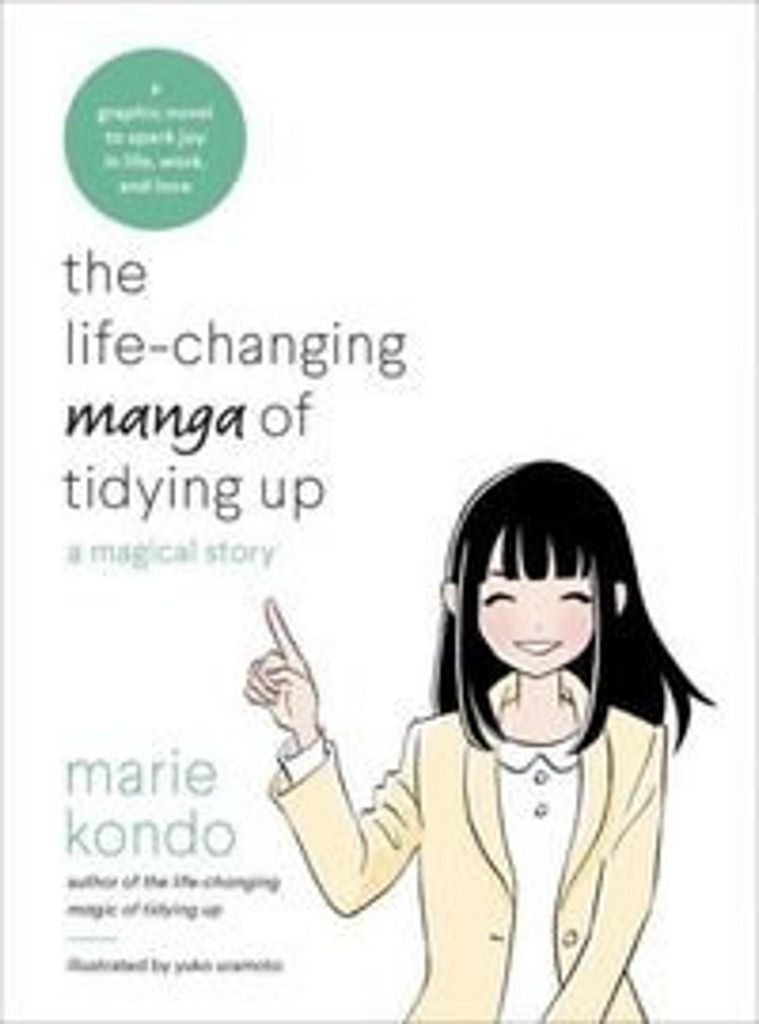 ISBN The Life-Changing Manga of Tidying Up, Fikce, Obrázek produktu 