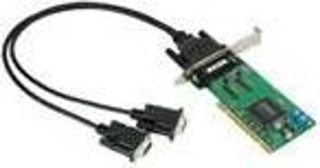Moxa CP-132UL-DB9M - PCI - 2x DB25 FM (RS-422/485) - Grün - Obrázok produktu 