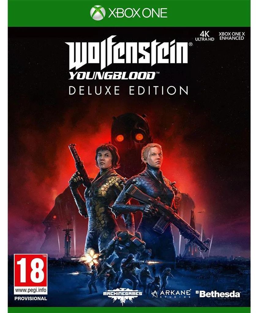 Wolfenstein Youngblood Deluxe Edition (XONE)