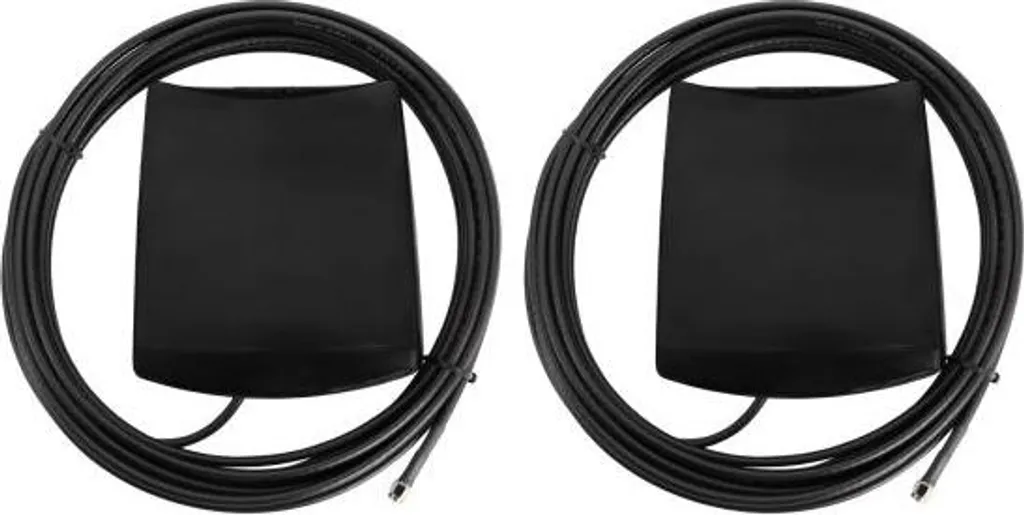 TELEVES 4G-MIMO-S Antenne 4G LTE MIMO avec connecteur SMA et câble 7.5m