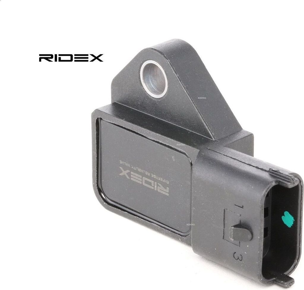 RIDEX 3947S0021 Ladedrucksensor für OPEL Corsa C Schrägheck (X01) Saugrohr