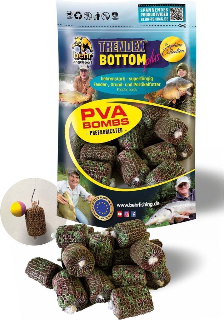 Behr PVA Bombs, 20 Stück, Atom Pellet Mix