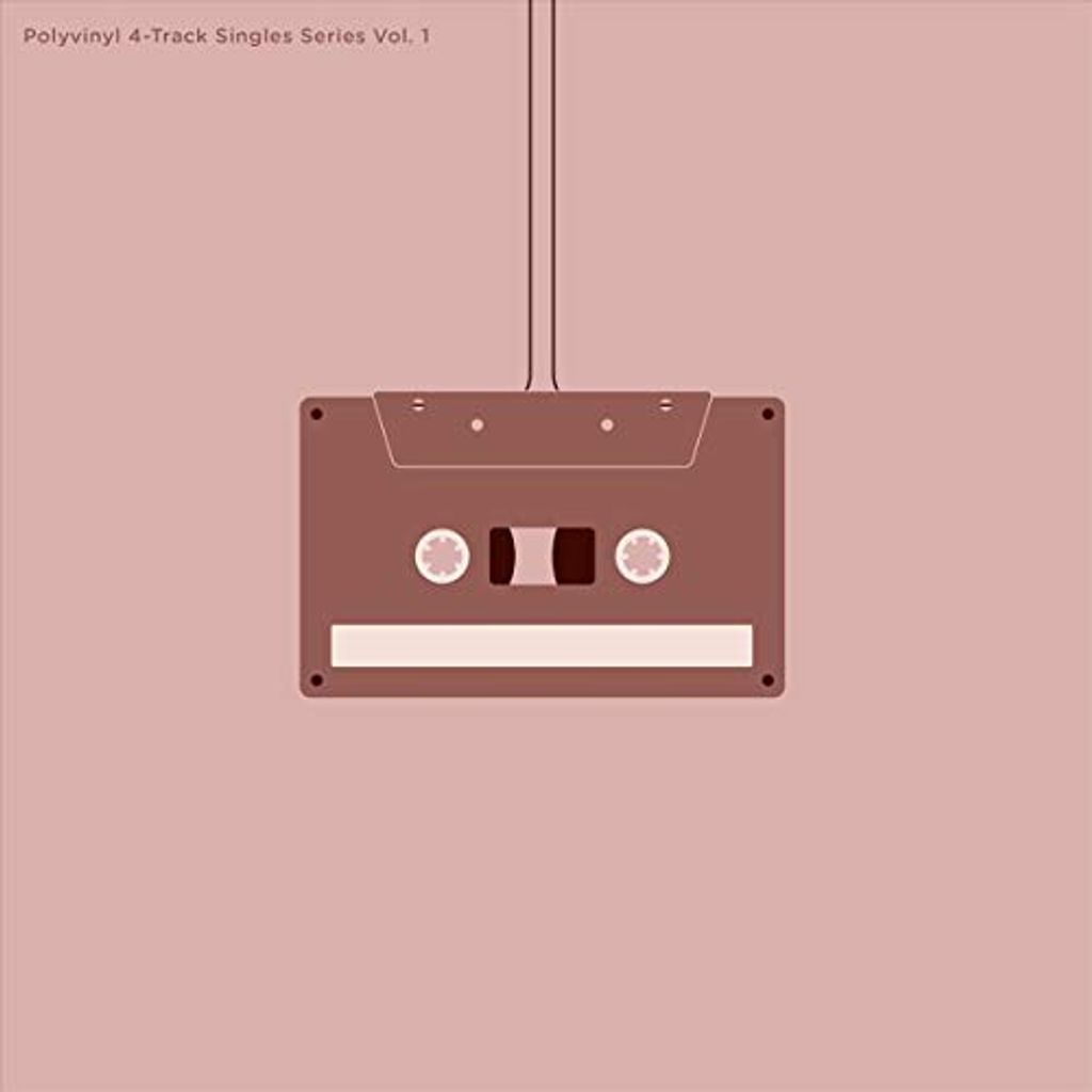 Verschiedene Künstler - Polyvinyl 4-Track Single Serie