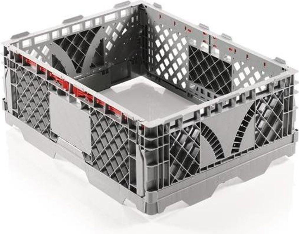 Palettenaufsatzrahmen L800xB600 mm mit Kante Nutzhöhe 290 mm HDPE