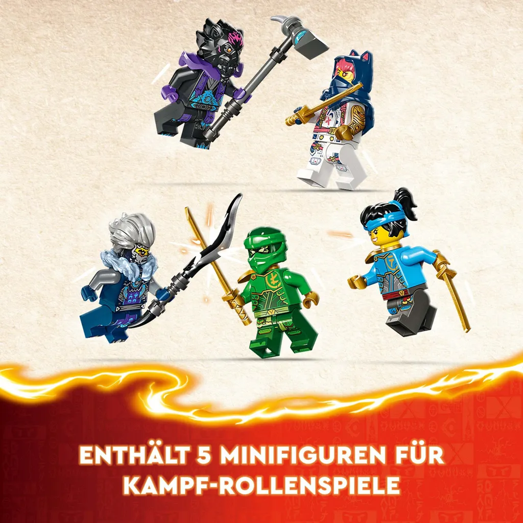 LEGO Ninjago 71809 Egalt le Maître Dragon - Set de Construction Ninja - 4