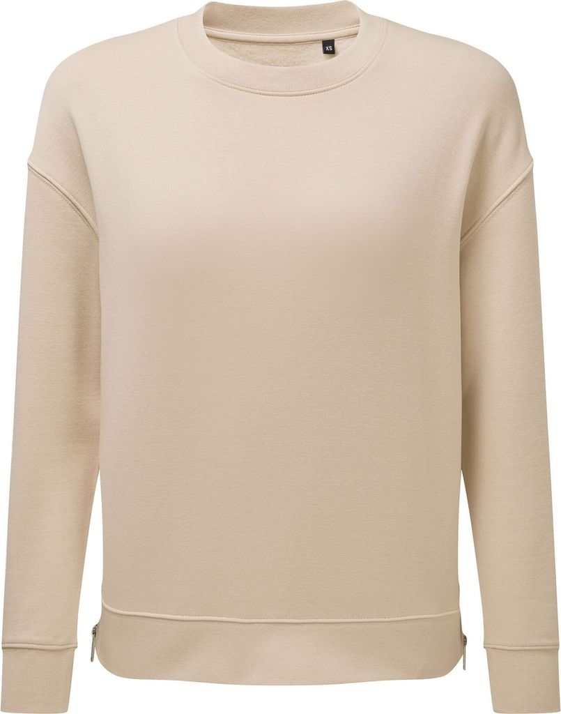 TriDri - Sweatshirt Mit Reißverschluss für Damen RW8525 (XXS) (Nude)