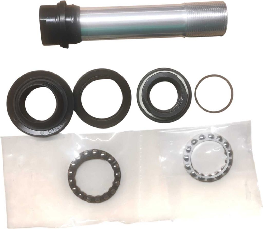 Shimano Hohlachse komplett für HB-MT400 Frontachse 100mm Einbaubreite