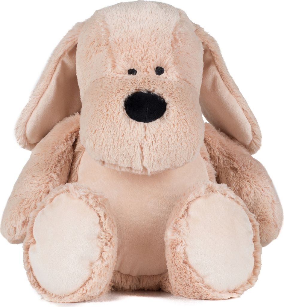 Mumbles Kinder Zippie Hund Kuscheltier RW5324 (Einheitsgröße) (Hell Braun)