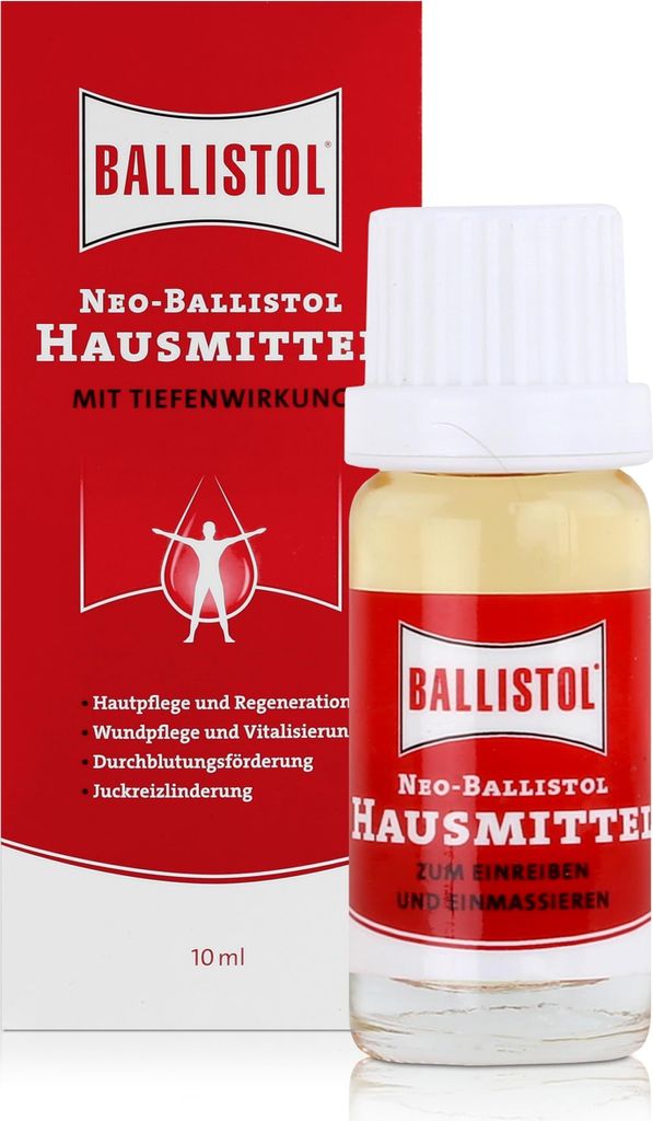 Ballistol Neo domácí lék s hloubkovým účinkem 10ml (1 Obrázek produktu 