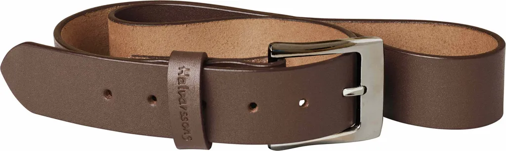 Halvarssons Cintura in Pelle Marrone S - Cinta Moto in Vera Pelle Bovina