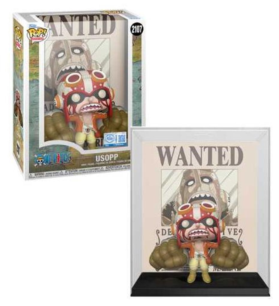 Funko Pop! Animation: One Piece - Usopp #2107 Wanted Poster Produktbild 