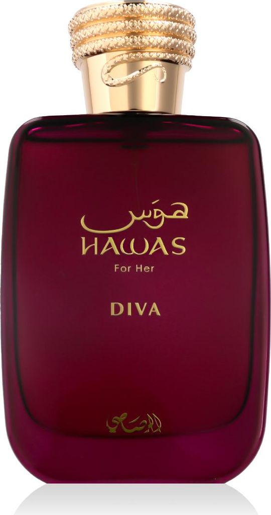 Rasasi Hawas Diva Eau De Parfum 100 ml (donna) Immagine del prodotto 