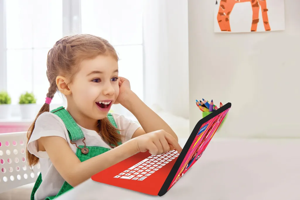 Ordinateur éducatif Miraculous Ladybug portable avec 124 activités - 9