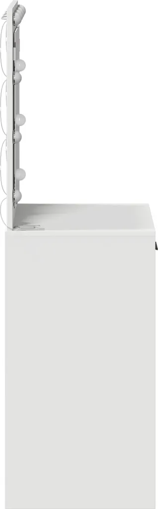 Coiffeuse Blanche Octo2988525 : Solution Rangement pour Petite Chambre - 5