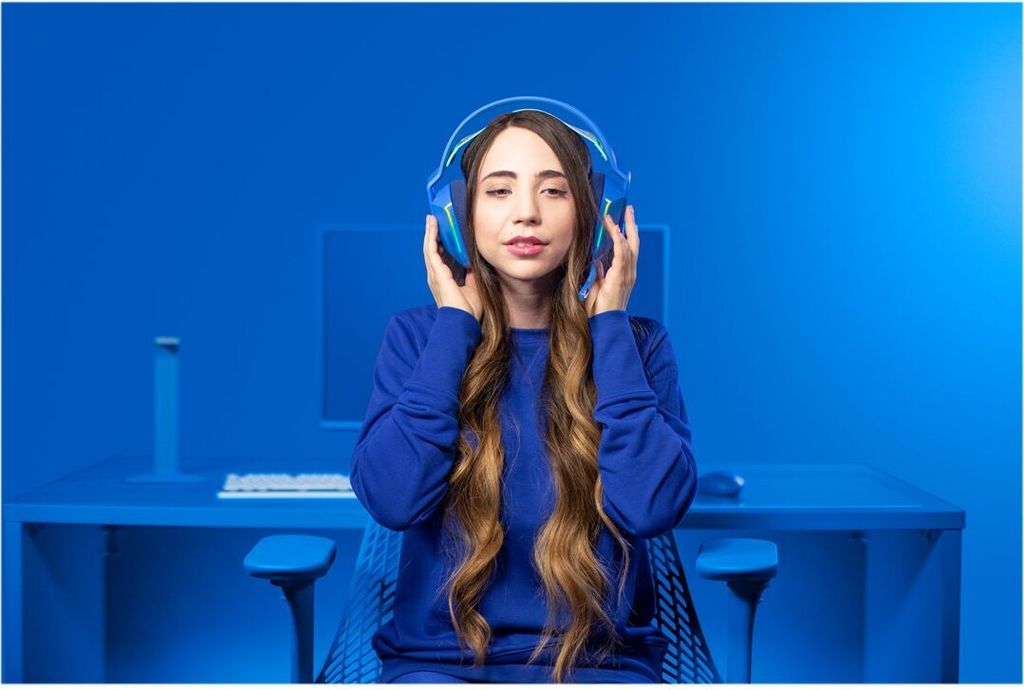 Logitech G G733 Lightspeed blau Produktbild 39