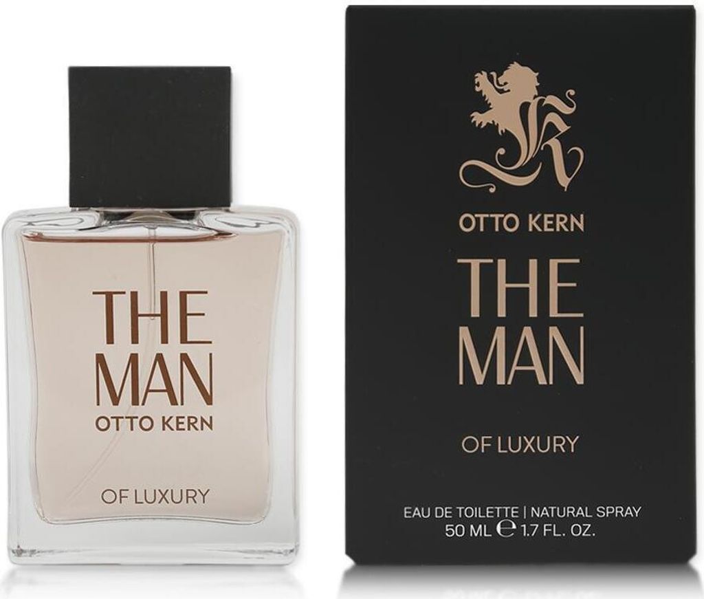 Otto Kern The Man of Luxury Eau de Toilette 50 ml Produktbild 