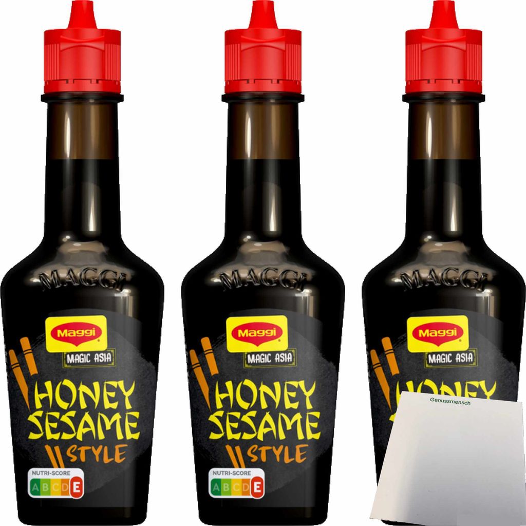 Maggi Würze Honig Sesam Style 3er Pack (3x127g Flasche) + Produktbild 