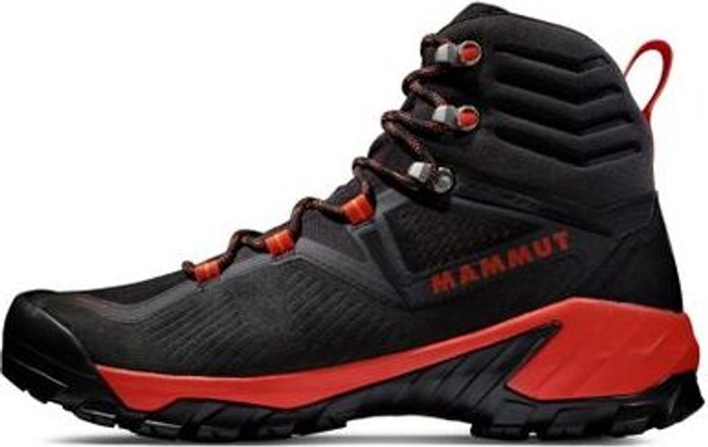 Mammut Sapuen High GTX Men black/hot red 40 2/3 EU = 7 UK