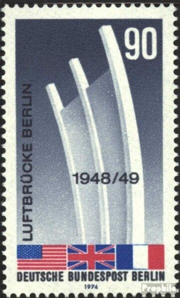 Briefmarken Berlin (West) 1974 Mi 466 (kompl.Ausgabe) gestempelt Luftbrücke