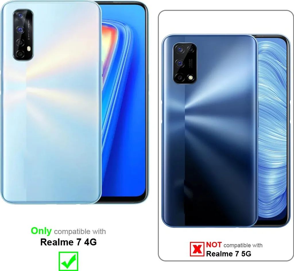 dipos I 2X Pellicola Protettiva Compatibile con Oppo Realme X7 PRO 5G Pellicola di Protezione I 3D Full Cover